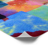 Landschap met kamelen, Paul Klee Poster (Hoek)