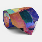 Landschap met kamelen, Paul Klee Stropdas (Opgerold)