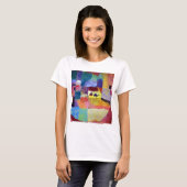 Landschap met kamelen, Paul Klee T-shirt (Voorkant volledig)