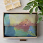 Landschap met kamelen, Paul Klee Tissuepapier (Geschenk)