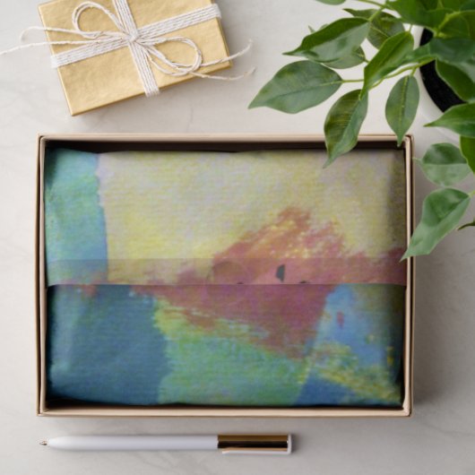 Landschap met kamelen, Paul Klee Tissuepapier (Geschenk)