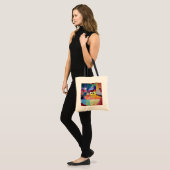 Landschap met kamelen, Paul Klee Tote Bag (Voorkant (model))