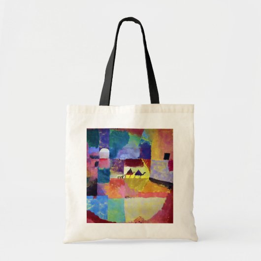 Landschap met kamelen, Paul Klee Tote Bag (Voorkant)