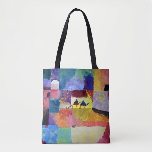 Landschap met kamelen, Paul Klee Tote Bag (Voorkant)