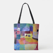 Landschap met kamelen, Paul Klee Tote Bag (Achterkant)
