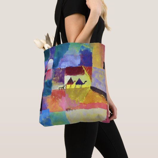 Landschap met kamelen, Paul Klee Tote Bag (Dichtbij)