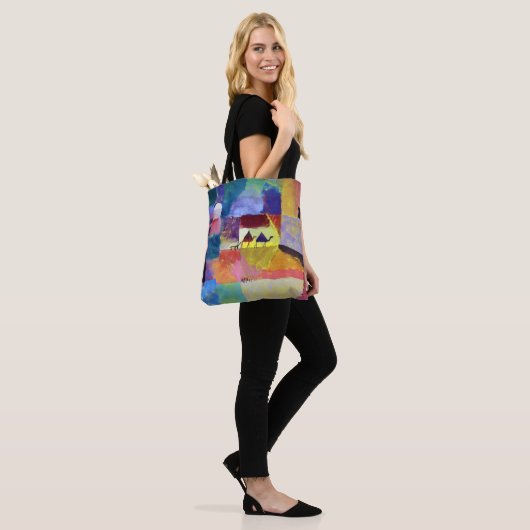 Landschap met kamelen, Paul Klee Tote Bag (Op model)
