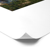 Landschap met kasteel III Poster (Hoek)