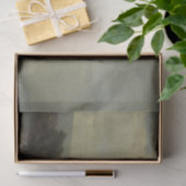 Landschap met kasteelruïnes en ruiters tissuepapier (Geschenk)