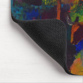 Landschap met Koeien, 1914 door August Macke Muismat (Hoek)