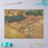 Landschap met konijnen van Vincent van Gogh Tissuepapier (Craft)