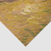 Landschap met konijnen van Vincent van Gogh Tissuepapier (Detail)