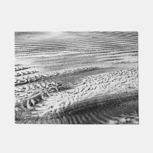 Landschap met laag bereik - Tybee 3 Deurmat (Voorkant)