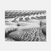 Landschap met laag bereik - Tybee 5 Deurmat (Voorkant)