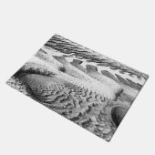 Landschap met laag bereik - Tybee 5 Deurmat (Schuin)