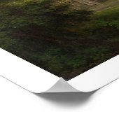 Landschap met landarbeiders, c.1730-40 (olie op ka poster (Hoek)