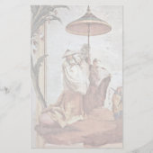 Landschap met Mandarijnenboom Briefpapier (Voorkant)