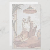 Landschap met Mandarijnenboom Briefpapier (Voorkant / Achterkant)