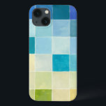 Landschap met multigekleurde vierkantjes Case-Mate iPhone case<br><div class="desc">Megan Meagher maakte dit stuk gebruikend een stijl die als digitale pixel wordt bekend. Kunstenaars gebruiken computerprogramma's om hun stukken te ontwerpen en te tekenen,  wat impressionistische renderings van echte wereldmontages veroorzaakt. Als je van abstracte,  experimentele kunst houdt,  is deze druk voor jou.</div>
