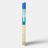 Landschap met multigekleurde vierkantjes Case-Mate iPhone case (Achterkant / Rechts)