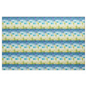 Landschap met multigekleurde vierkantjes stof (Fat Quarter)