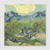 Landschap met Olive Vincent Willem van Gogh (Voorkant)
