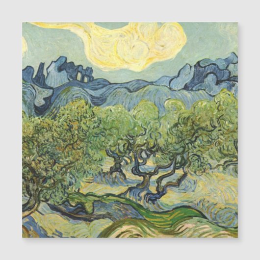 Landschap met Olive Vincent Willem van Gogh (Voorkant)