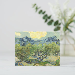 Landschap met Olive Vincent Willem van Gogh Briefkaart