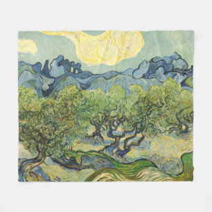 Landschap met Olive Vincent Willem van Gogh Fleece Deken