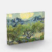 Landschap met Olive Vincent Willem van Gogh Fotoblokken (Links)