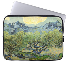 Landschap met Olive Vincent Willem van Gogh Laptop Sleeve