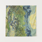 Landschap met Olive Vincent Willem van Gogh Wandkleed (Voorkant (horizontaal))