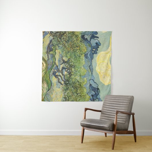 Landschap met Olive Vincent Willem van Gogh Wandkleed (In Situ (horizontaal))