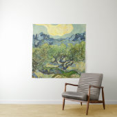 Landschap met Olive Vincent Willem van Gogh Wandkleed (In situ)