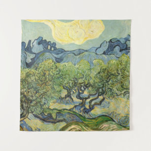 Landschap met Olive Vincent Willem van Gogh Wandkleed