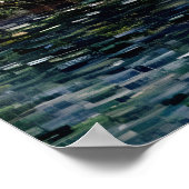 Landschap met onweer poster (Hoek)