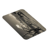 Landschap met paarden magneet (Rechterzijde)