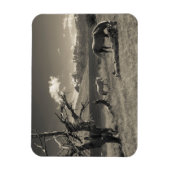 Landschap met paarden magneet (Verticaal)