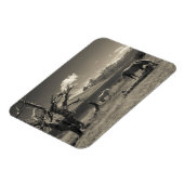 Landschap met paarden magneet (Linkerzijde)