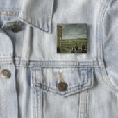 Landschap met pachters, c.1640 vierkante button 5,1 cm (In situ)