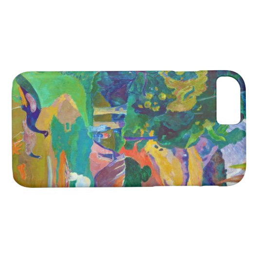 Landschap met pacocks, Gauguin Case-Mate iPhone Case (Achterkant (Horizontaal))