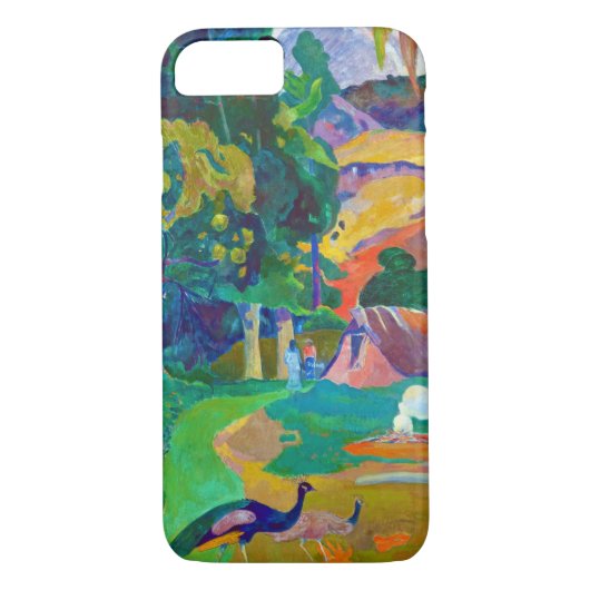 Landschap met pacocks, Gauguin Case-Mate iPhone Case (Achterkant)