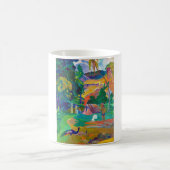 Landschap met pacocks, Gauguin Koffiemok (Center)