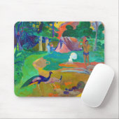 Landschap met pacocks, Gauguin Muismat (Met muis)