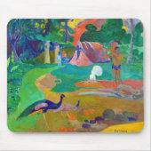 Landschap met pacocks, Gauguin Muismat (Voorkant)