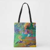 Landschap met pacocks, Gauguin Tote Bag (Voorkant)