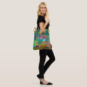 Landschap met pacocks, Gauguin Tote Bag (Op model)
