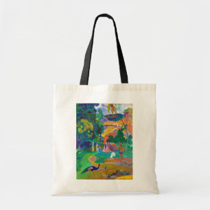 Landschap met pacocks, Gauguin Tote Bag