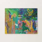 Landschap met pauwen, Gauguin Legpuzzel (Horizontaal)