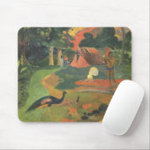 Landschap met pauwen van Paul Gauguin Muismat (Met muis)